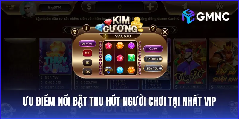 Giao diện, đồ họa và âm thanh là những điểm Nhất VIP được đánh giá cao